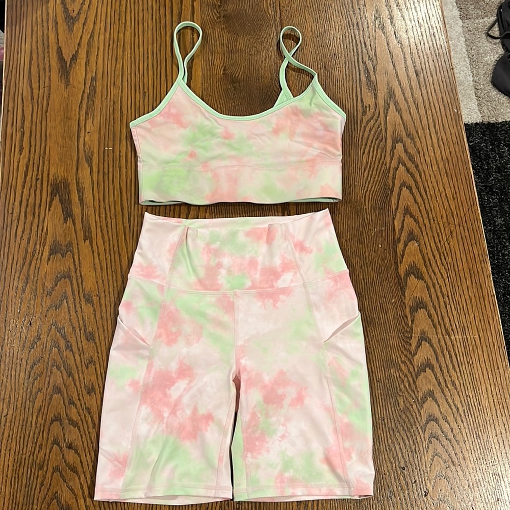 Fabletics workout set